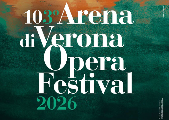 Arena di Verona 2026