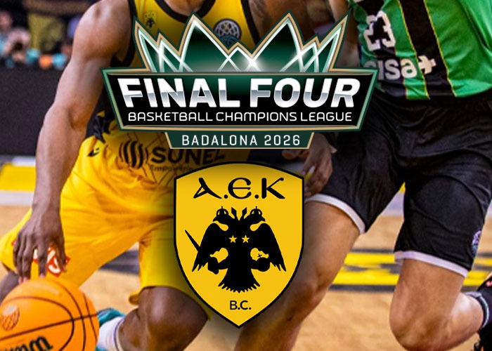 BCL Final Four Badalona 2026 με την ΑΕΚ