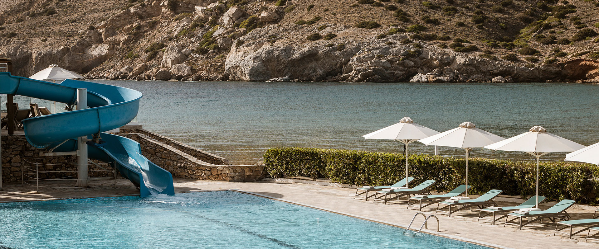 Dolphin Bay Seaside Resort & Suites - Γαλησσάς, Σύρος