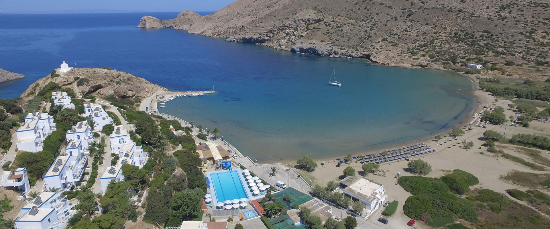 Dolphin Bay Seaside Resort & Suites - Γαλησσάς, Σύρος