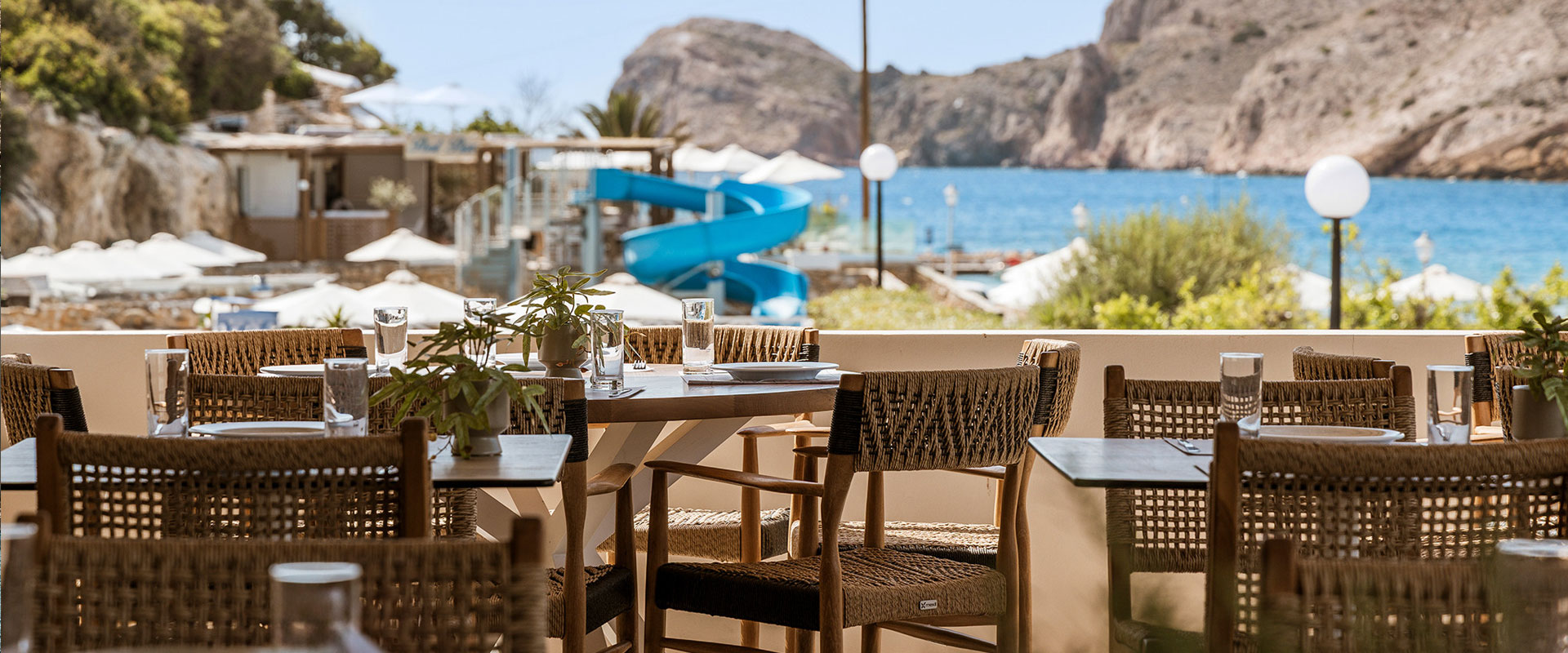 Dolphin Bay Seaside Resort & Suites - Γαλησσάς, Σύρος
