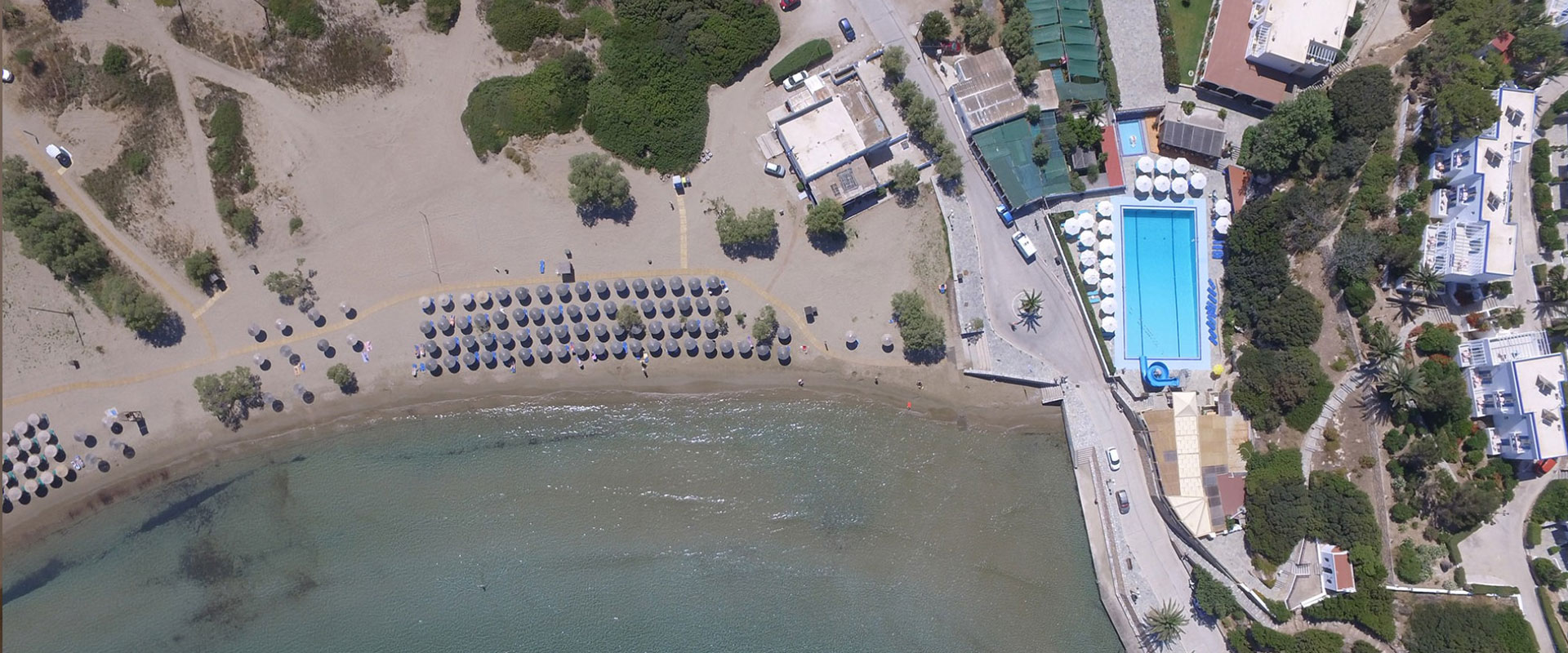 Dolphin Bay Seaside Resort & Suites - Γαλησσάς, Σύρος
