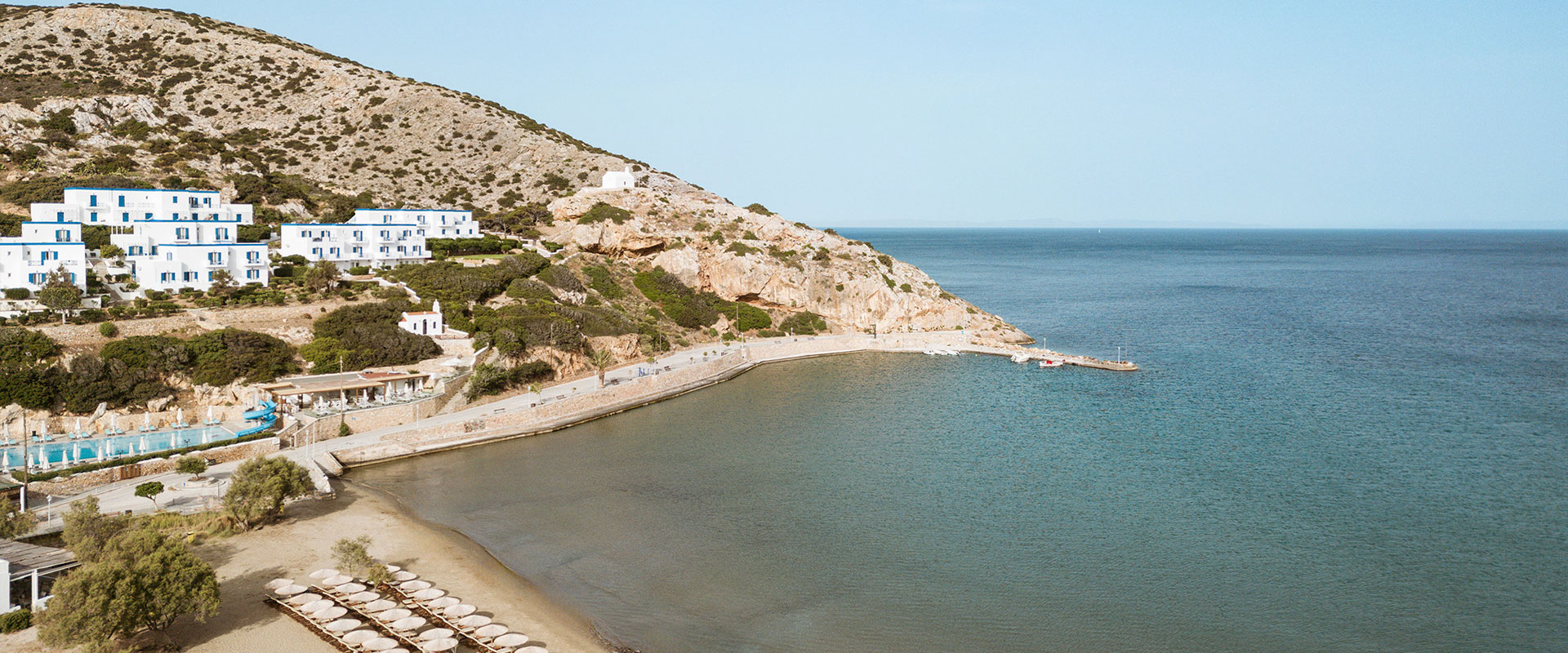 Dolphin Bay Seaside Resort & Suites - Γαλησσάς, Σύρος