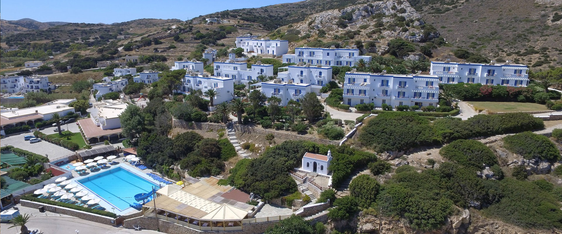 Dolphin Bay Seaside Resort & Suites - Γαλησσάς, Σύρος